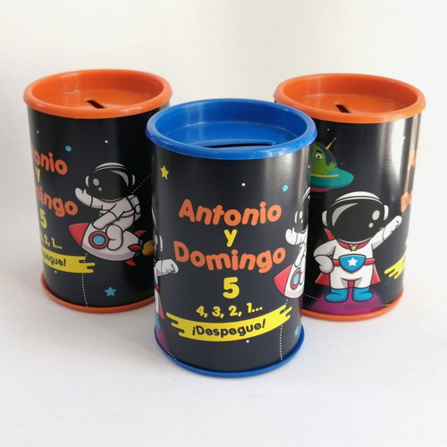Imagen 9 de 12 de 20 Alcancías Personalizadas Sorpresitas Infantiles Souvenir