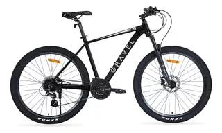 Bicicleta Gravel Andes Mtb R29 24v Shimano Altus Aluminio Color Negro Tamaño Del Cuadro M