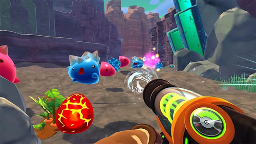 Videojuego Slime Rancher Portable Edition Para Nintendo Swif