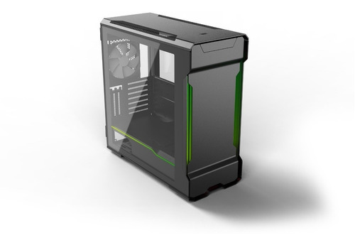 Imagen 2 de 10 de Gabinete Phanteks Enthoo Evolv X Vidrio Leds Rgb Digitales