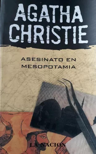 Agatha Christie: Asesinato En Mesopotamia - Libro Usado