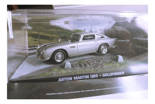 Aston Martín Db5 Goldfinger J. Bond 007. Esc. 1:43