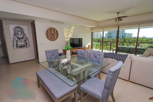 Cad La Isla Java I4. Terraza Con Vista A Los Jardines Y Albercas