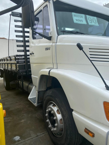 M.benz L 1214 Motor Novo, Turbinado