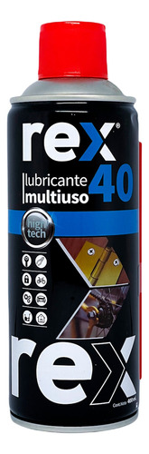 Aceite Lubricante Multi Uso Rex W40 400ml