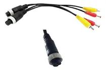 Comprar Cable 4 Pines Audio Video M12 Aviation Av Macho Camaras Dvr 