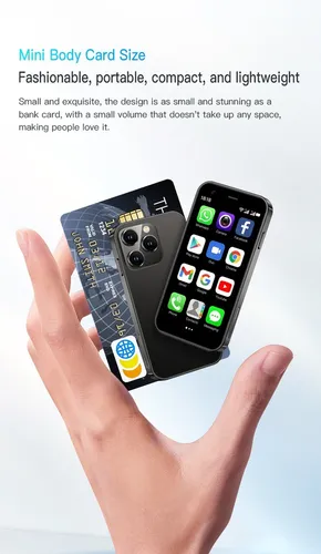 / Mini Smartphone Android Ultrapequeño Para Estudiantes.