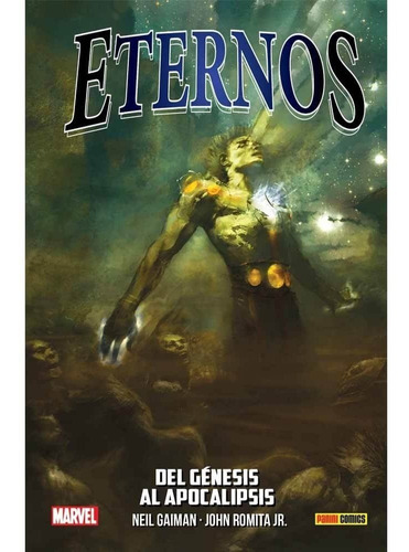 Comic Marvel - Eternals: Del Génesis Al Apocalipsis - Panini