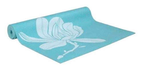 Tapete Colchonete Para Yoga / Pilates Premium Flores Atrio