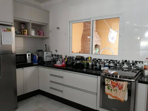 Vende-se Um Sobrado De 85 M² Com 3 Dormitórios Sedo Uma Suíte Com Sacada - Jardim Marajoara - São Paulo/sp - So0341