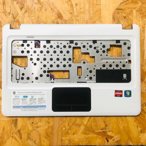 Carcaça Palmrest Touchpad Notebook Hp Dv5-2115br