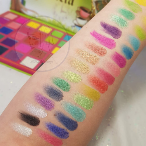 Imagen 4 de 4 de Paleta Alicia Beauty Creations