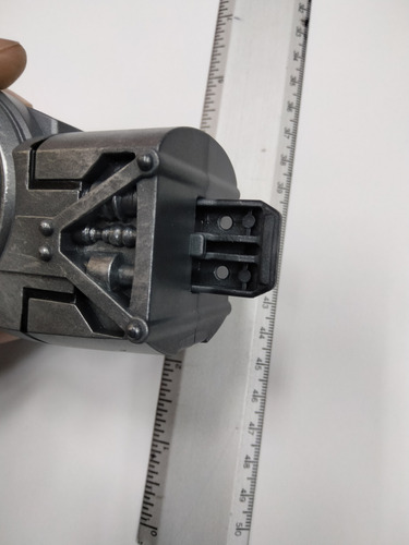 Dc Multiverse, Grapnel Blaster Réplica, Pieza Cnc #5, Batman (Usado)