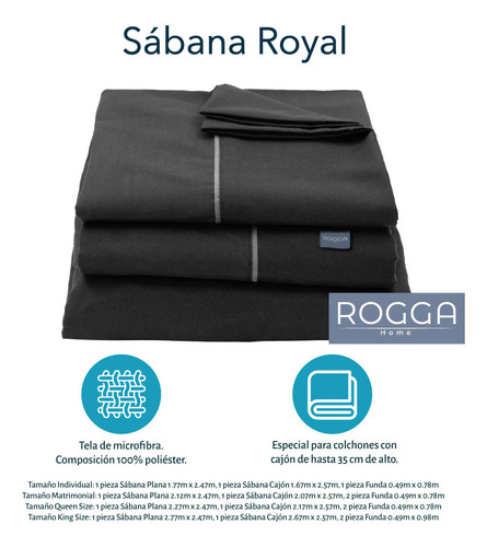 Protector De Colchón Matrimonial Spring Air + Sábanas Royal