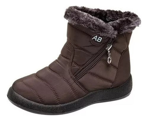 Botas De Nieve Impermeables Antideslizantes Para Mujer