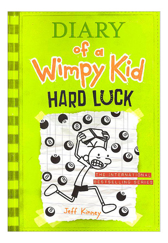 Libro Diary Of A Wimpy Kid. Hard Luck