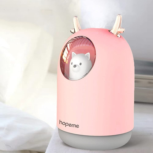 Humidificador Aire Purificador Difusor H2o Osito Encantador