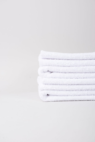 Toalla Facial Premium 100% Algodón 20 Piezas