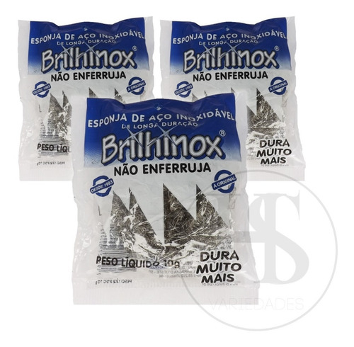 Esponja Aço Brilhinox 10g