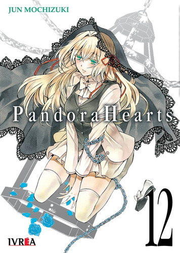 Pandora Hearts Tomo 12 Editorial Ivrea Dgl Games & Comics
