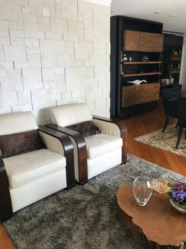 Imagem 3 de 23 de Apartamento Com 3 Dormitórios À Venda, 191 M² - Campestre - Santo André/sp - Ap13120