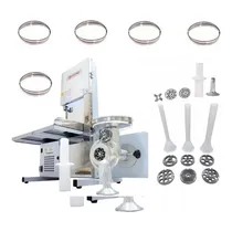 Comprar Serra Fita Com Moedor + 8 Discos + 3 Funis +5 Laminas Extras