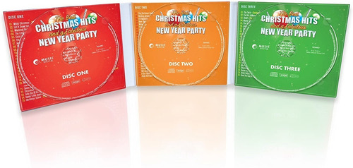 The Greatest Christmas And New Year Party 3 Cd