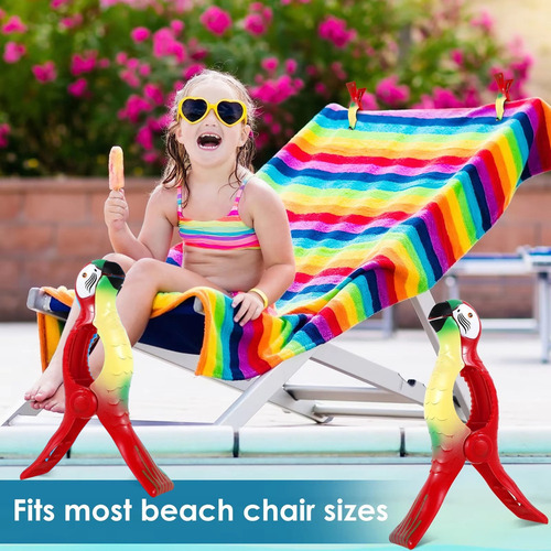 Pinza Para Toallas De Playa, Clip Para Toallas, Pinza Para R