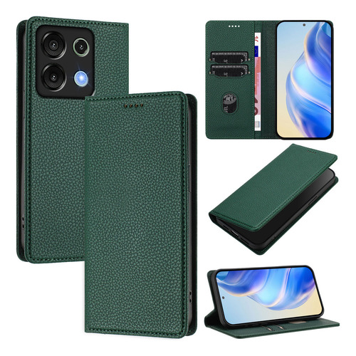 Funda Para Umidigi G9 5g Con Cierre Magnético Y Funda Rfid