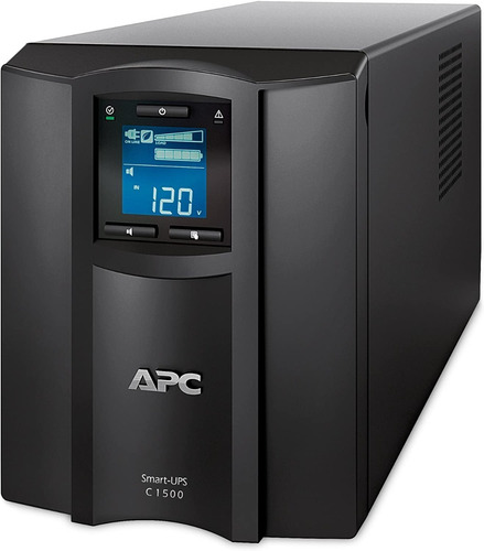 Imagen 5 de 10 de Ups Apc 1500 Va Smart Smc1500i 900w 4min 41seg 230v