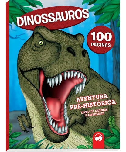 Livro 100 Paginas Dinossauros