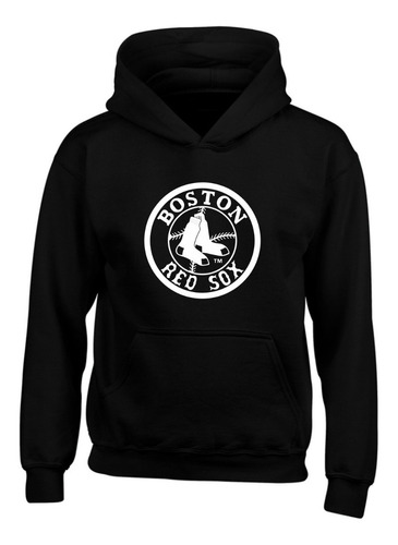 Buzo Boston Red Sox Beisbol Con Capota Hoodies Saco Q35