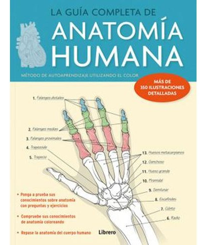 Libro La Guia Completa De Anatomia Humana - Guia Completa D