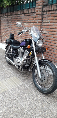 Suzuki Intruder 1400 Vs Custom Chopper Coleccion Qr Motors