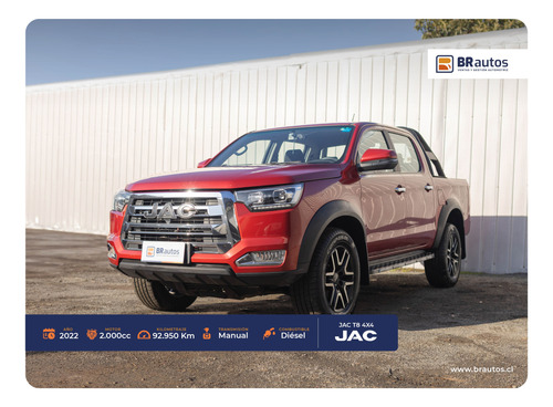 Jac T8 Dcab 4x4 2.0 Año 2022
