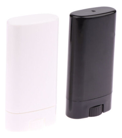 15g Empty Refillable Bottle Plastic Diy Lipstick Lip Bal Nna