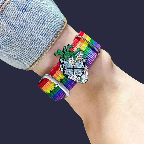 . 5 Piezas Órgano Corazón Esmalte Pines Broche Insignia