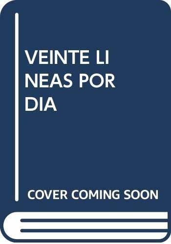Veinte Lineas Por Dia, De Mahews Harry. Serie Abc Editorial Jorge W/de, Tapa Blanda, Edición Abc En Español, 1