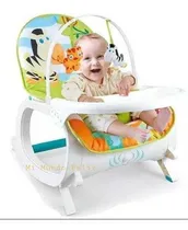 Comprar Mecedora Para Bebe Con Vibraciones Relajantes Y Juguetes