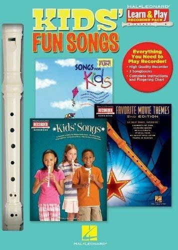 Imagen 1 de 4 de Hal Leonard 102843 Canciones Divertidas Para Niños Con Canci