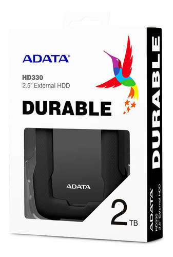 Disco Duro Adata Hd710 Pro 2tb 2.5  Usb 3.2 Antigolpes Polvo