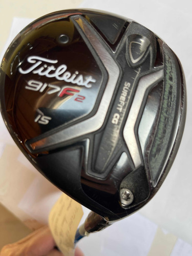 Madera Titleist 917 F2 3 15 Grados, Vara Grafito 5.1 Usado