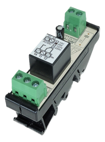 Relé Acoplador Borne Interface 5v, 12v, 24v, 127v E 220v Tf 220vac