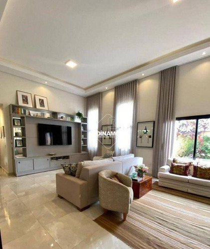Imagem 11 de 30 de Casa Com 3 Dormitórios À Venda, 275 M² Por R$ 2.250.000,00 - Jardim Olhos D'agua - Ribeirão Preto/sp - Ca1597