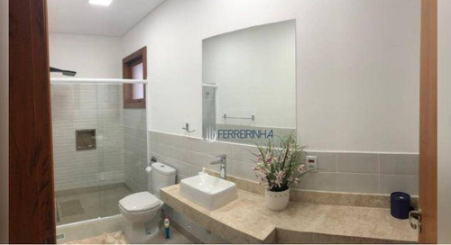 Imagem 14 de 17 de Casa À Venda, 345 M² Por R$ 2.500.000,00 - Condomínio Residencial Monte Carlo - São José Dos Campos/sp - Ca2380