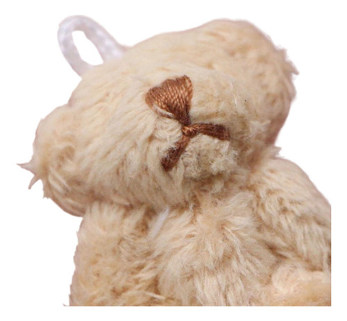 Casa De Muñecas Oso Muñeca De Peluche En Oso Caqui