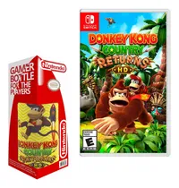 Comprar Donkey Kong Country Returns Hd Nintendo Switch + Tomatodo 01