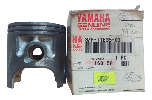 Piston 0.25 Dt200 Original Yamaha