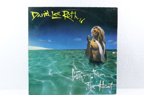 Lp - David Lee Roth - Crazy From The Heat Van Halen | Parcelamento sem juros