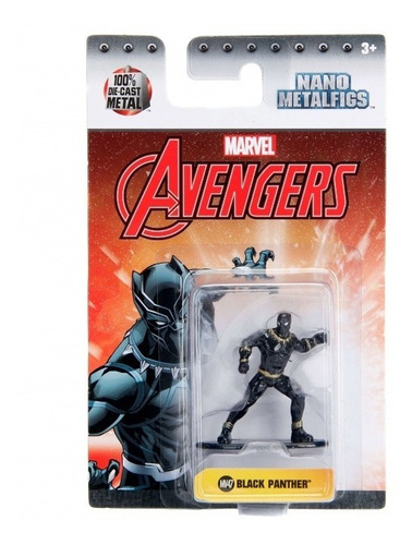 Nano Metalfigs Marvel Avengers Black Panther
